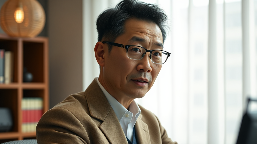 충주맨 사직 후폭풍: 구독자 감소와 미래 전망 (realistic 스타일)