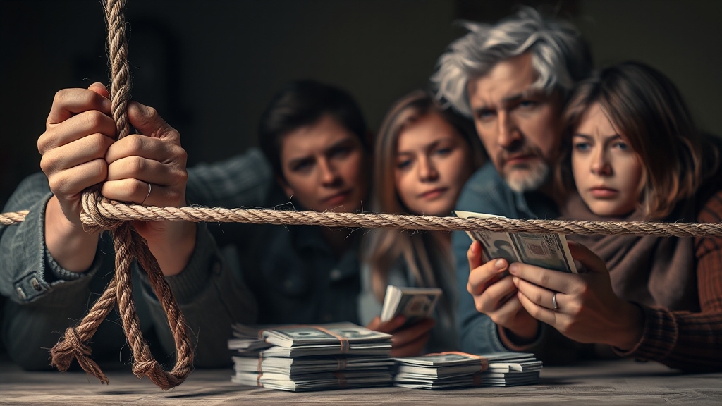 규제지역 지정 시 대출 규제 강화 (realistic 스타일)