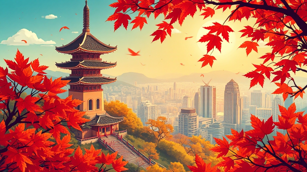 주요 명소 상세 정보 (cartoon 스타일)