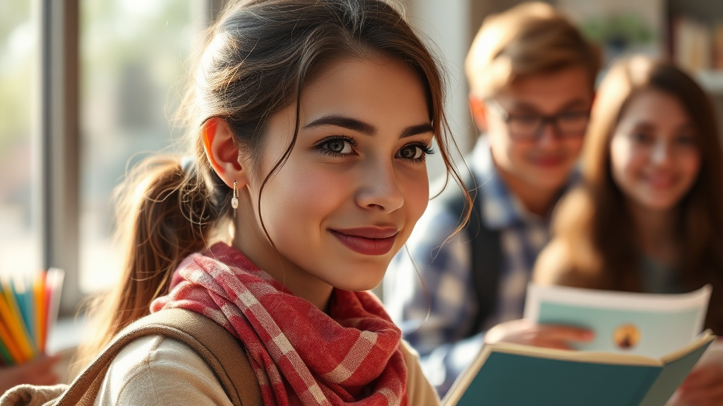 평생교육이용권, 어떤 교육을 들을 수 있나요? (교육 분야 및 커리큘럼) (realistic 스타일)