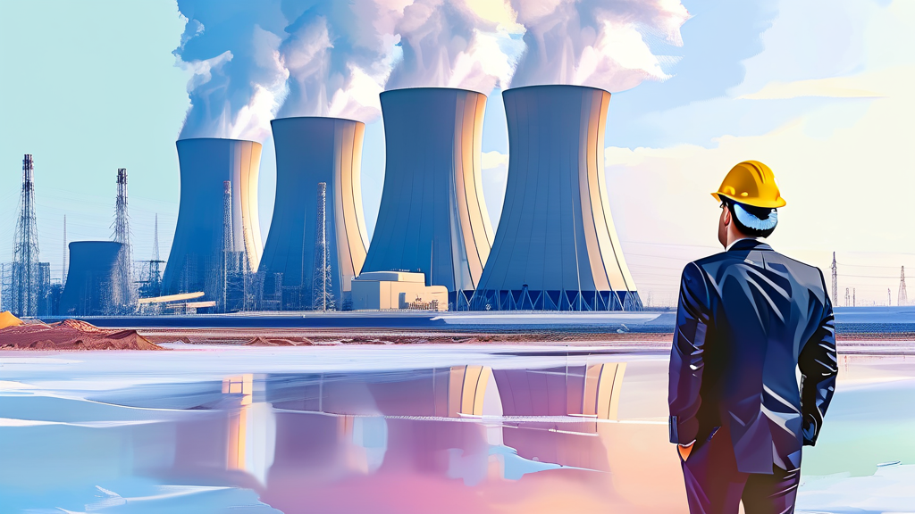 대우건설 투자, 이것만은 알고 하자 (watercolor 스타일)