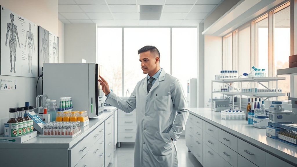 검사 항목 및 준비물 (realistic 스타일)