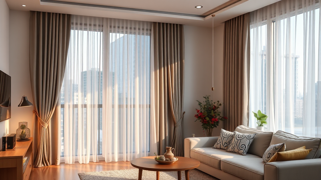 전동 커튼 DIY 설치: A to Z (realistic 스타일)