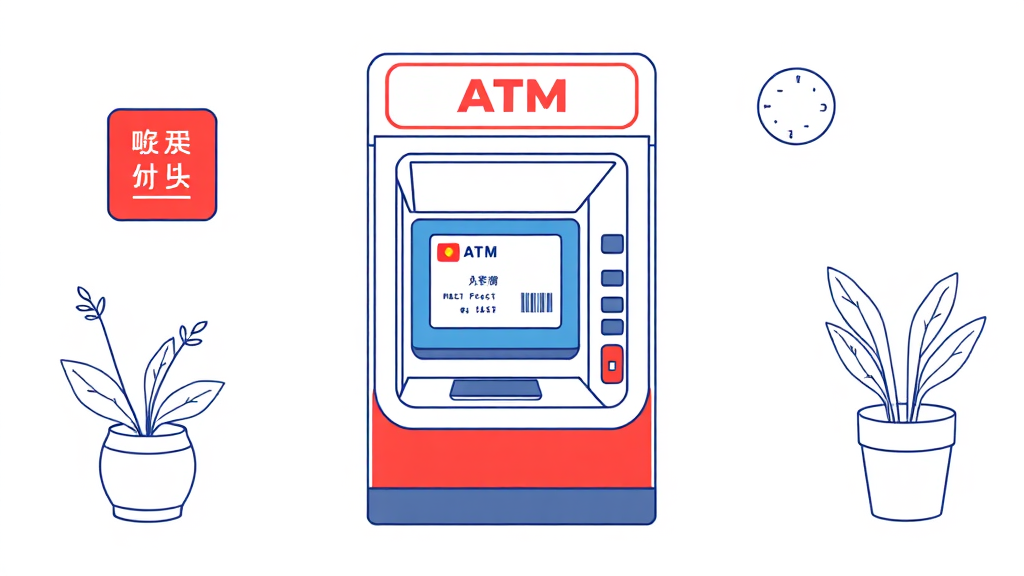 은련카드 사용 시 유의사항 (illustration 스타일)
