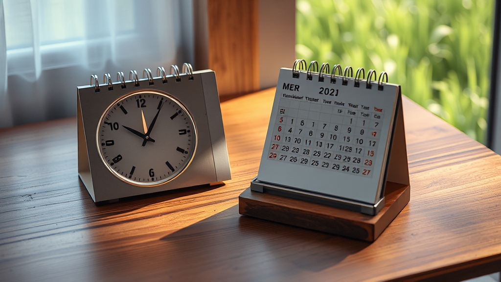 요일제 & 신청 일정, 꼭 확인! (realistic 스타일)