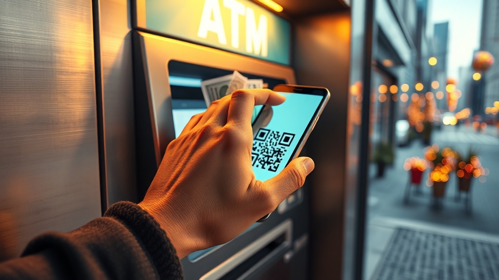 삼성월렛 ATM 출금이란? (realistic 스타일)