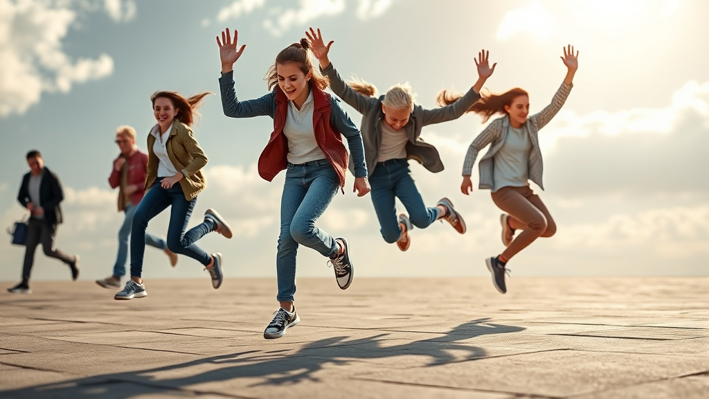 청년일자리도약장려금이란? (realistic 스타일)