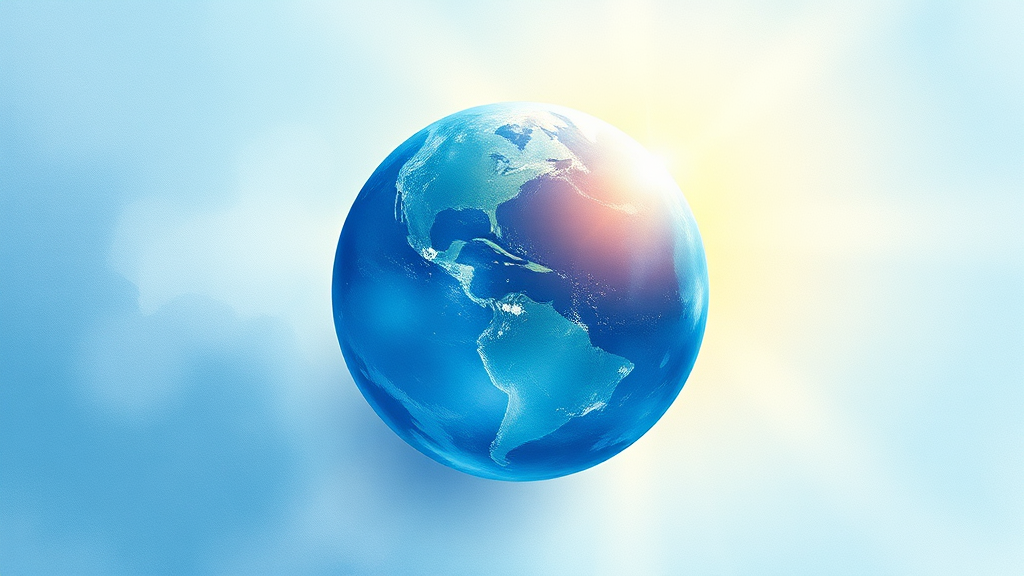 기후행동 기회소득의 효과 (watercolor 스타일)