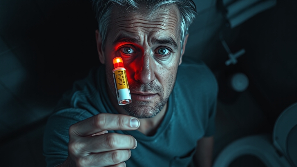 주요 증상 및 위험 신호 (realistic 스타일)