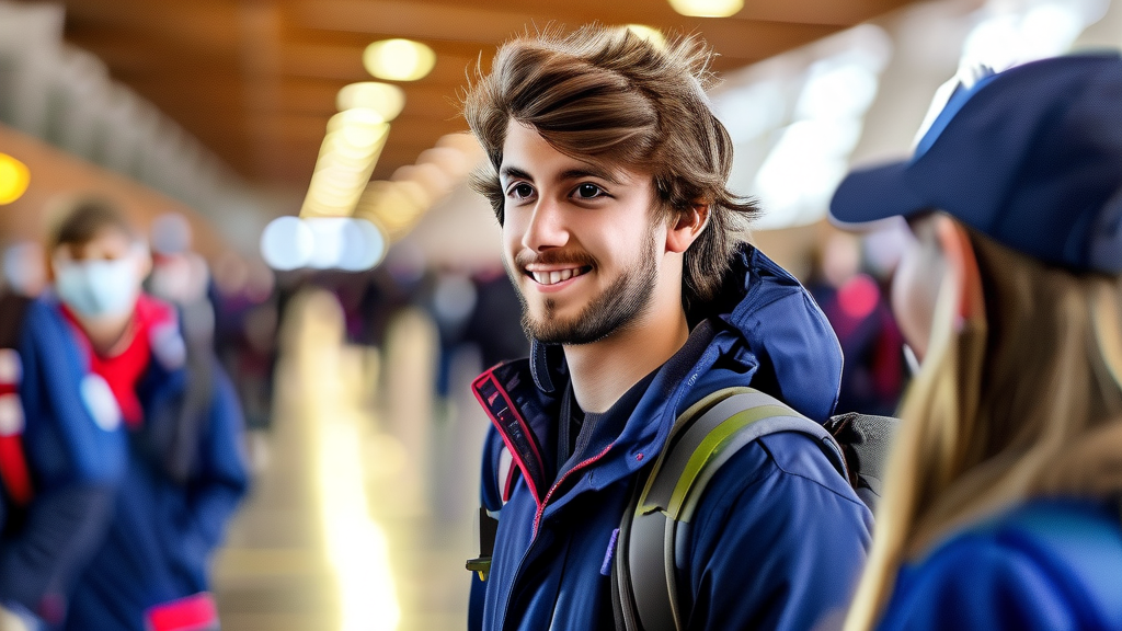 2026년, 임시 신분증 관련 최신 정보 (realistic 스타일)