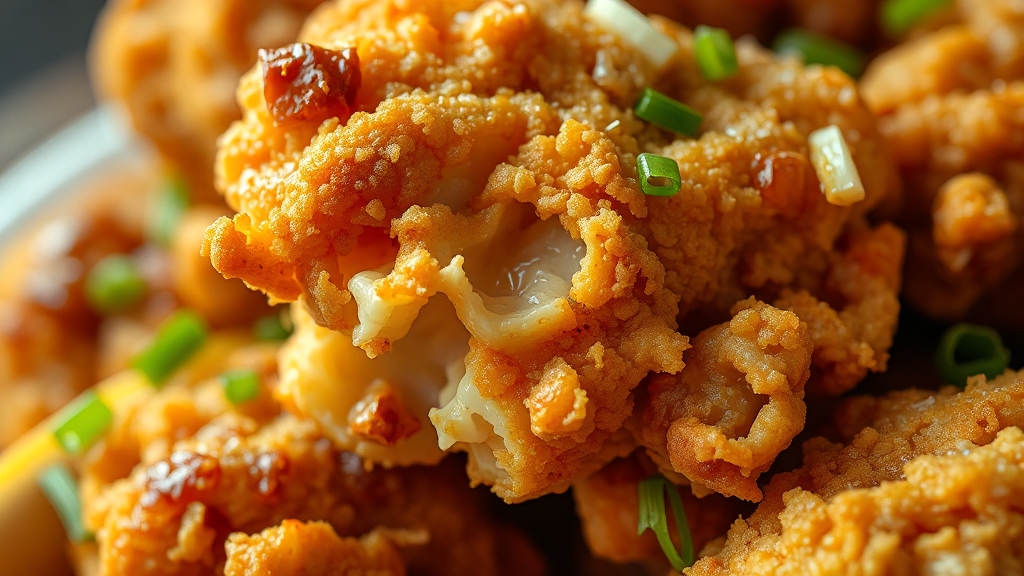 집에서 만드는 가라아게 레시피 (realistic 스타일)