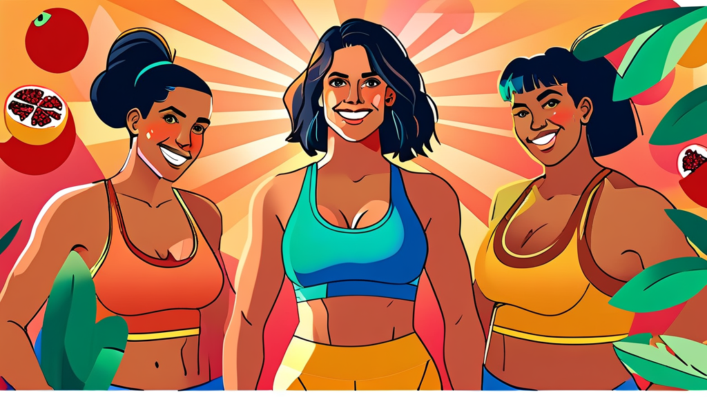 실제 섭취 경험: 긍정적인 후기 분석 (cartoon 스타일)