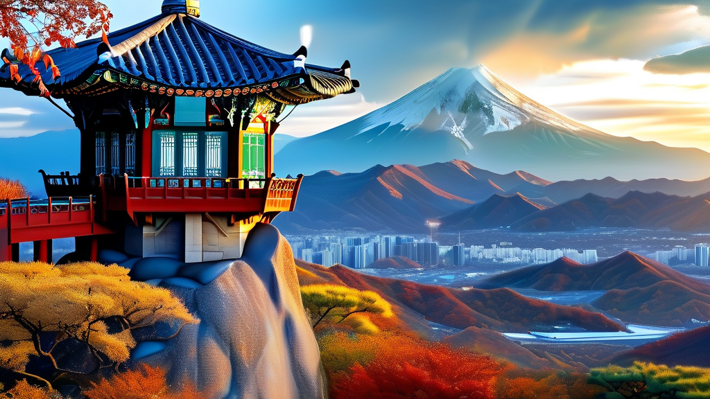 기술적 지표로 보는 대한광통신 주가 흐름 (RSI, 볼린저밴드) (realistic 스타일)