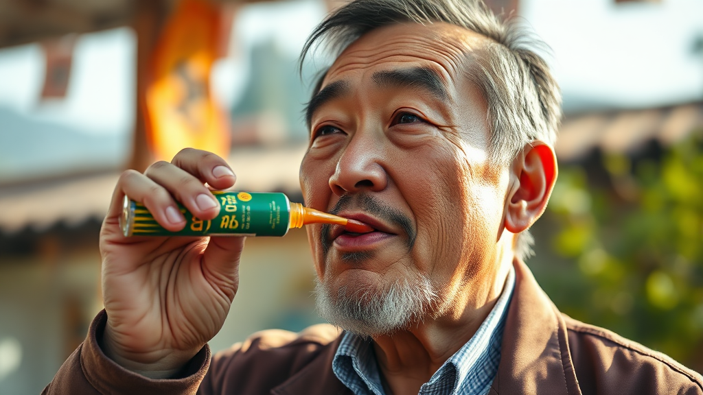 섭취 방법 & 꿀팁 (realistic 스타일)