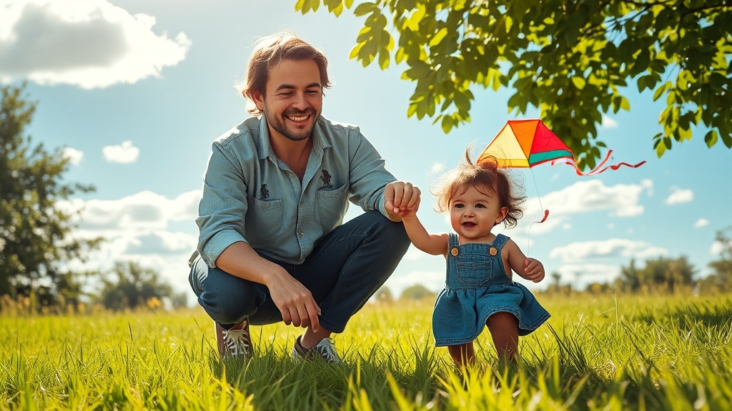 출산휴가 및 기타 육아 지원 제도 (realistic 스타일)