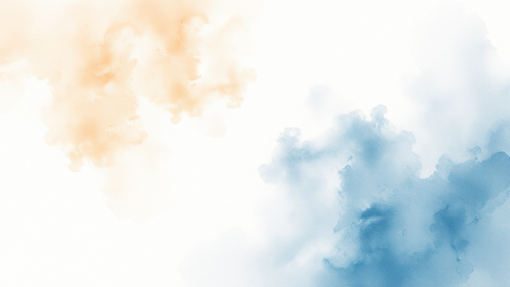 국민 투표 참여 방법 및 중요성 (watercolor 스타일)