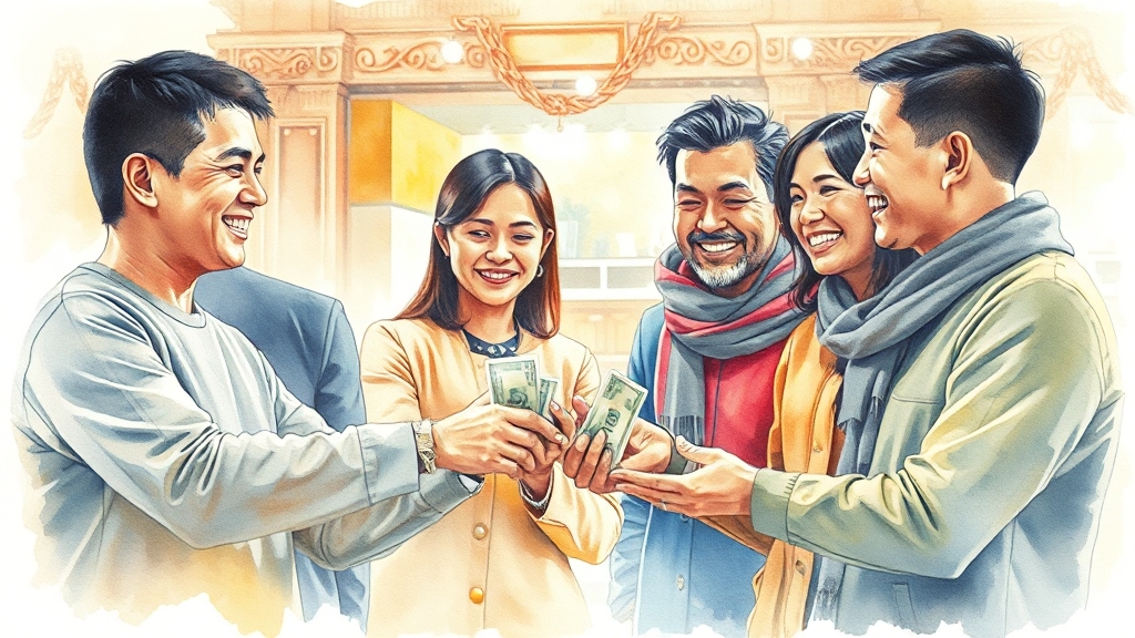 소상공인 대환대출, 무엇인가요? (watercolor 스타일)