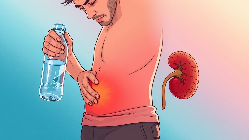 요로결석, 왜 예방해야 할까? (illustration 스타일)