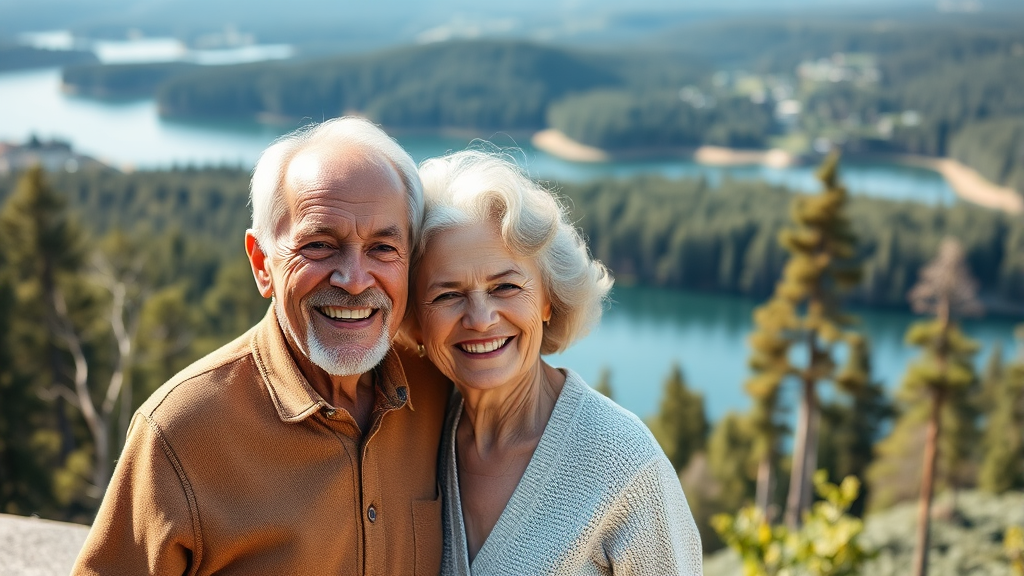 경기권 실버타운 TOP 10 전격 비교 (realistic 스타일)