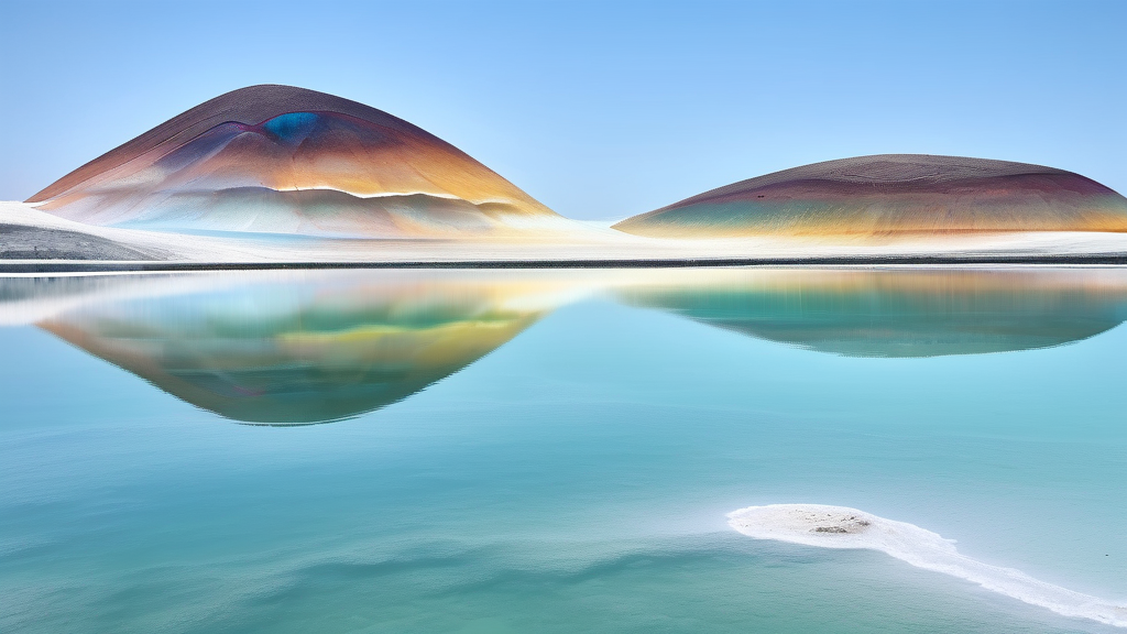 대부도 유리섬 박물관의 특별한 탄생 (watercolor 스타일)