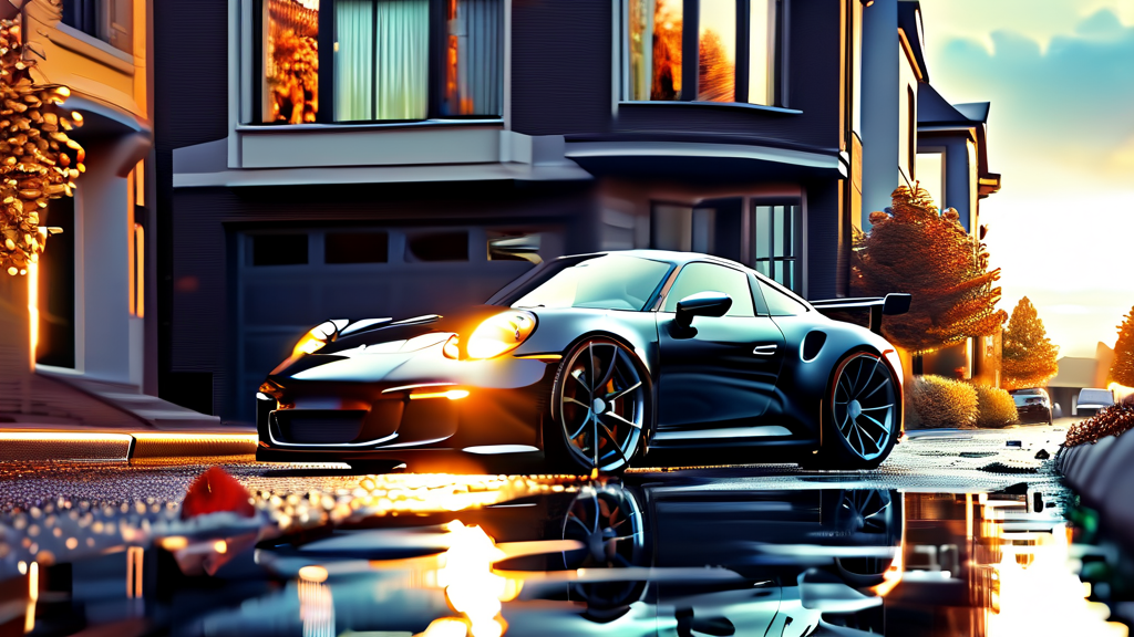 사고 대차 서비스란 무엇이며 왜 필요한가? (realistic 스타일)