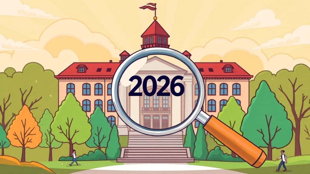 2026 중경외시 합격컷 예측 (cartoon 스타일)