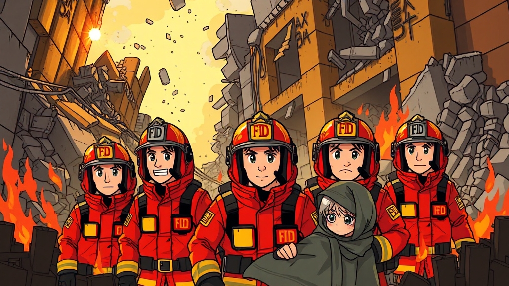 트라우마 극복 위한 사회적 지원 모색 (cartoon 스타일)