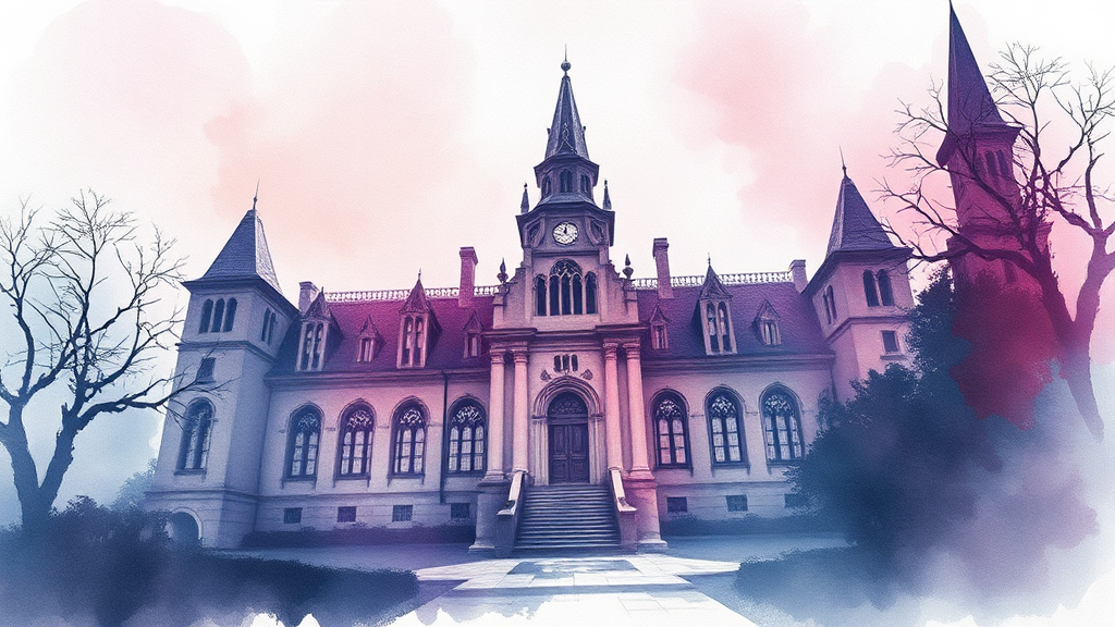 넷플릭스 팬 이벤트, 현장 분위기는? (watercolor 스타일)