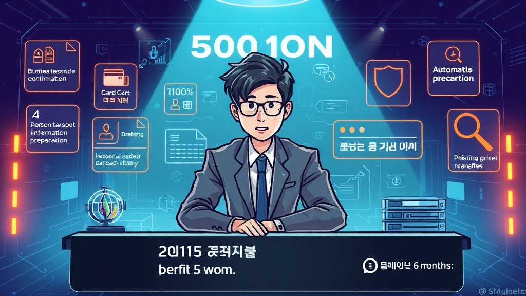 신청 시 주의사항 및 유의사항 (illustration 스타일)