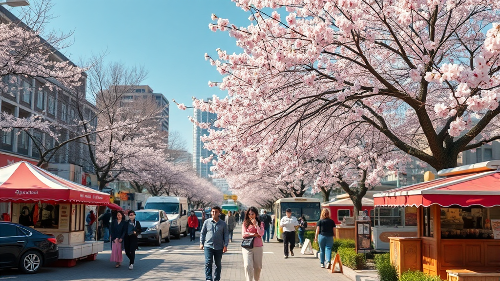 축제 기간 놓치지 마세요: 다채로운 행사와 즐길 거리 (realistic 스타일)