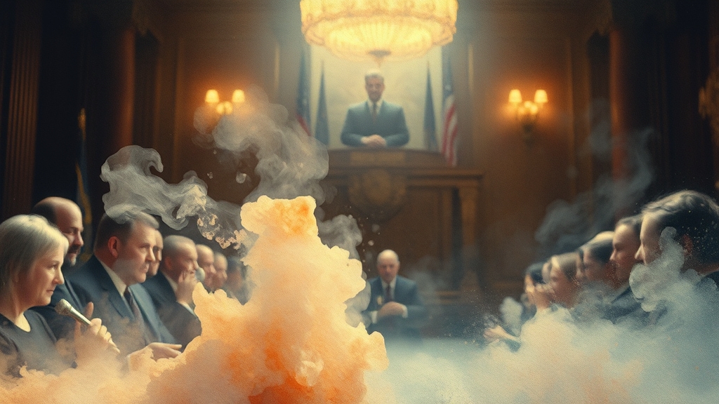 연어 술파티 진실 공방 (watercolor 스타일)