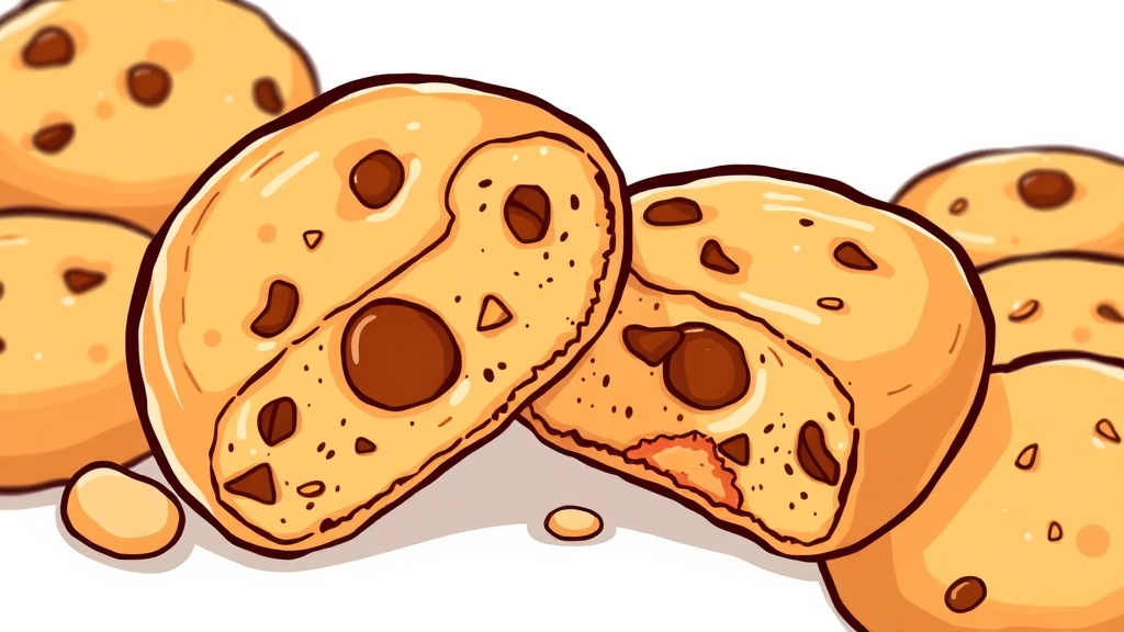 제니쿠키, 왜 특별할까? (cartoon 스타일)