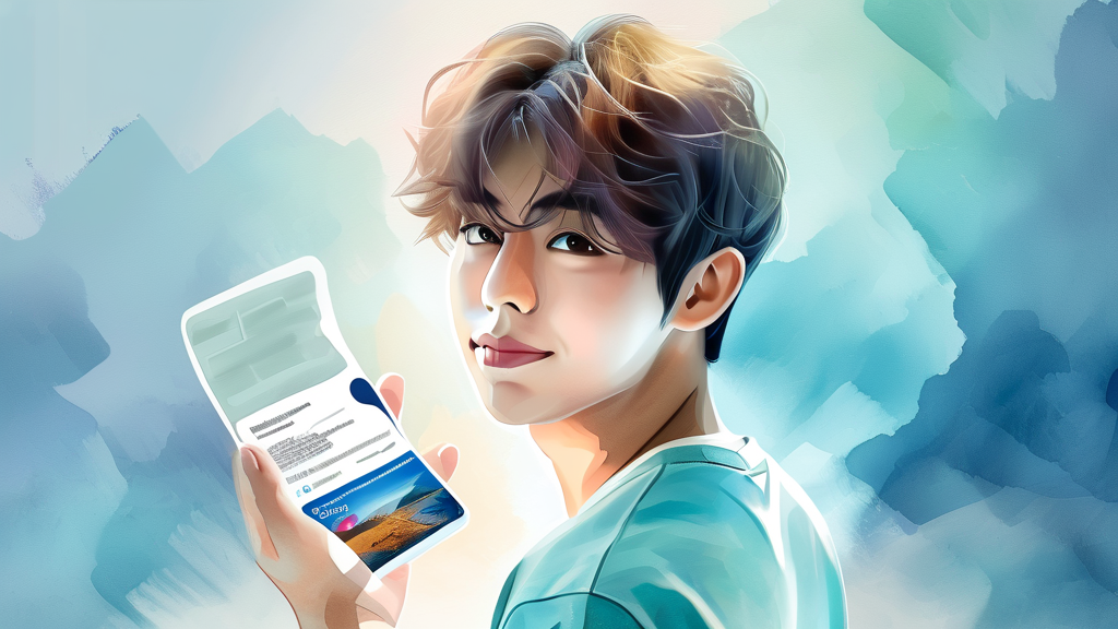 여행 후 환급받는 방법: 절차와 인증 노하우 (watercolor 스타일)