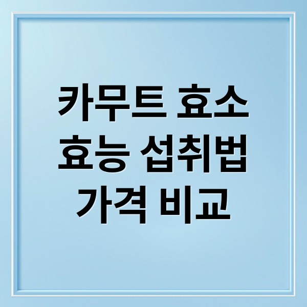 카무트 효소
효능 섭취법
가격 비교 (카무트효소 효능 부작용 가격)