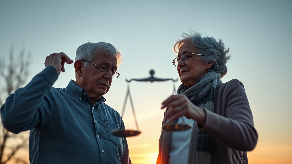 조기 수령: 장단점 및 조건 (realistic 스타일)