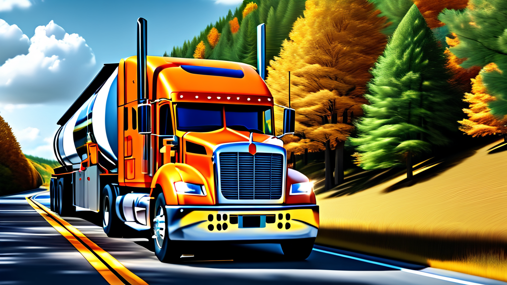 유가보조금 부정수급 방지 및 주의사항 (realistic 스타일)