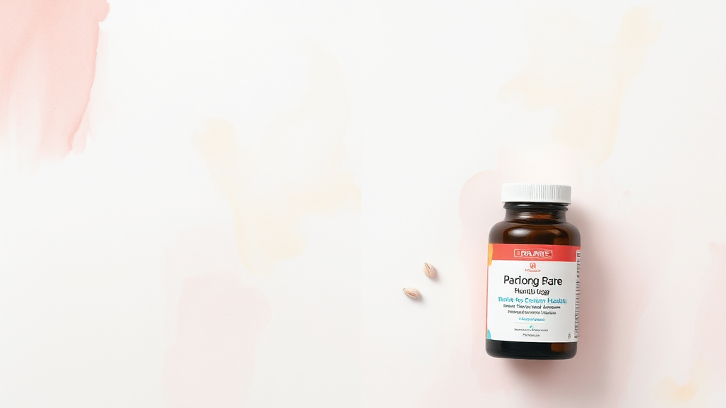 다이어트 보조제, 왜 필요할까요? (watercolor 스타일)