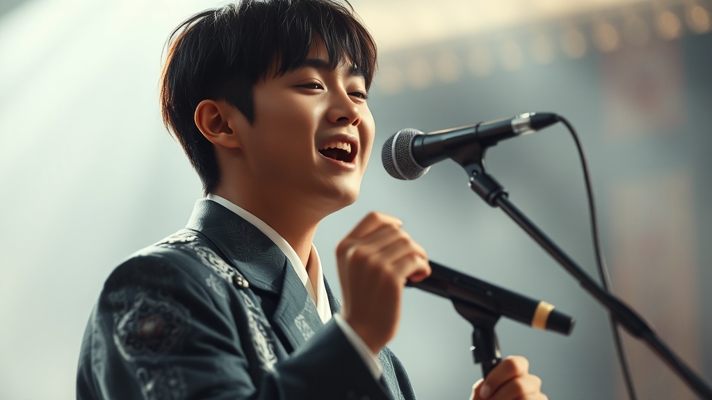 참가 가수 & 선곡 (realistic 스타일)