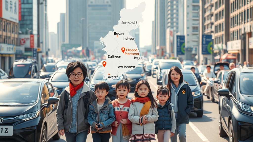 지역별 보조금, 얼마나 차이 날까? (realistic 스타일)