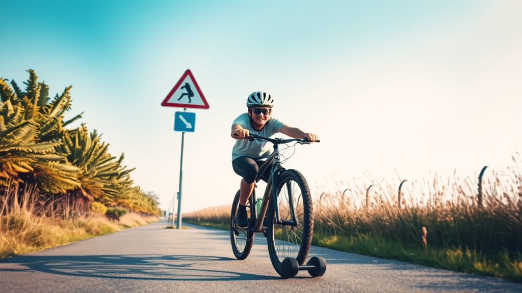 킥보드, 법규를 알아야 안전하다! (watercolor 스타일)