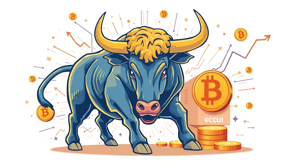 비트코인 ETF 현황 (illustration 스타일)