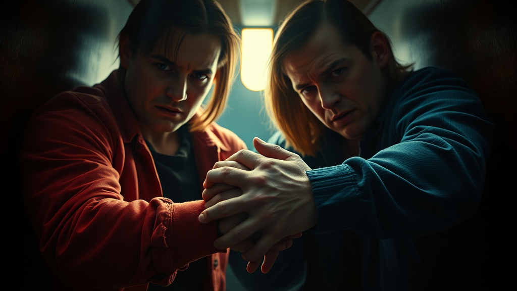 영화 시스터: 관람 포인트 (realistic 스타일)