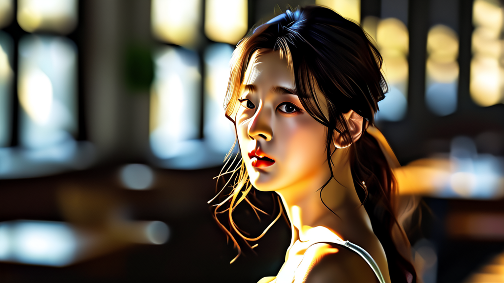 류화영, 티아라 논란 이후 배우 활동 재조명 (realistic 스타일)