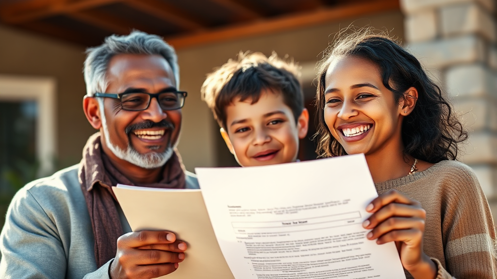 신청 방법 및 필요 서류 (realistic 스타일)