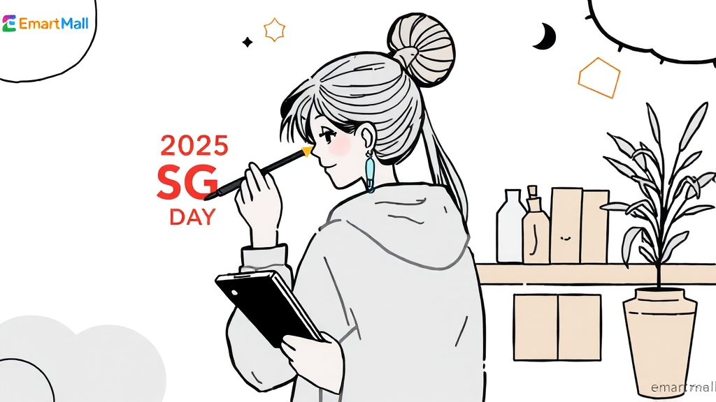 온라인 채널 활용 꿀팁 (illustration 스타일)