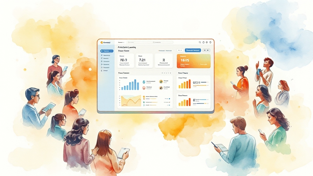 맞춤 학습 경험 (watercolor 스타일)