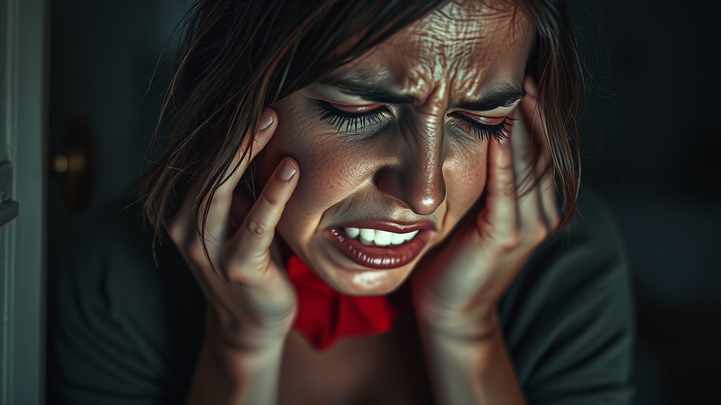 20대, 고통의 시작 (realistic 스타일)