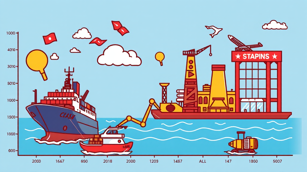 산업별 영향, 누가 울고 웃나? (cartoon 스타일)
