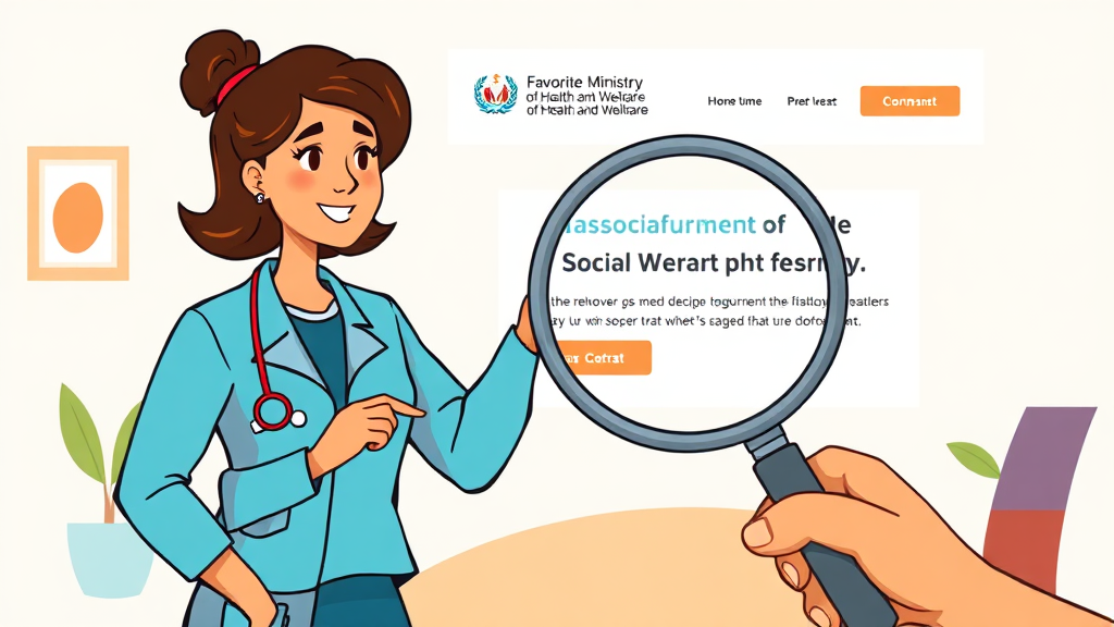 국가고시 전환, 어디서 확인? (cartoon 스타일)