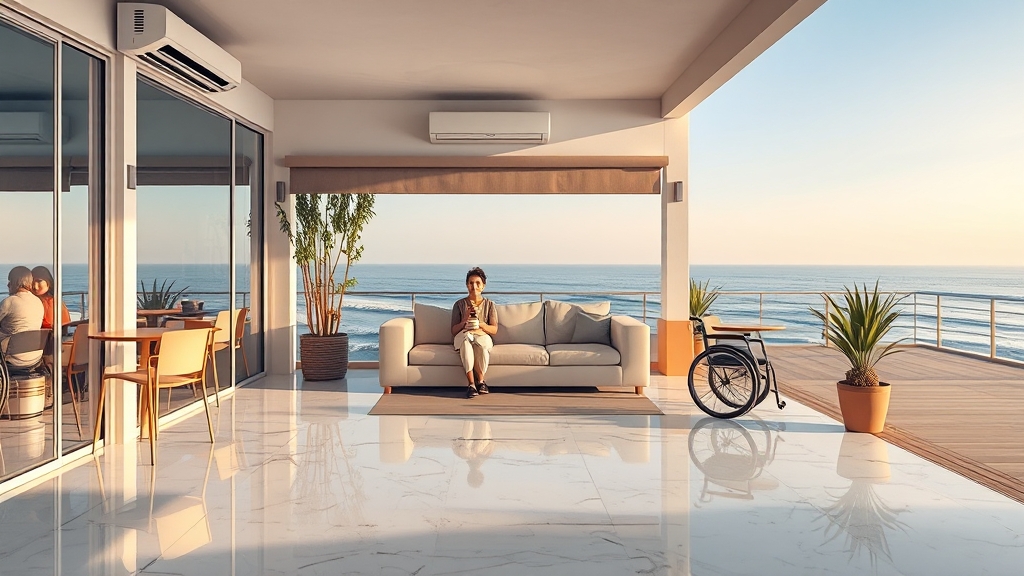 내부 및 외부 환경 (realistic 스타일)